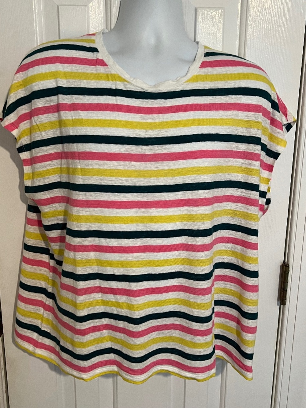 Boden stripped shirt XL